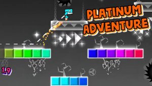 СОВЕТУЮ ЭТОТ УРОВЕНЬ В КАЧЕСТВЕ ПЕРВОГО ДЕМОНА | Platinum Adventure (ИЗИ ДЕМОН) | Просто Player