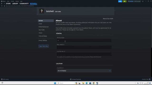 How to Change Username on Steam