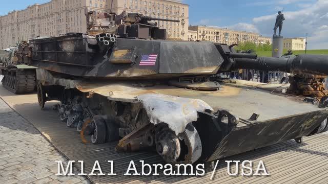 Trophy NATO equipment - Трофейная техника НАТО смотреть онлайн