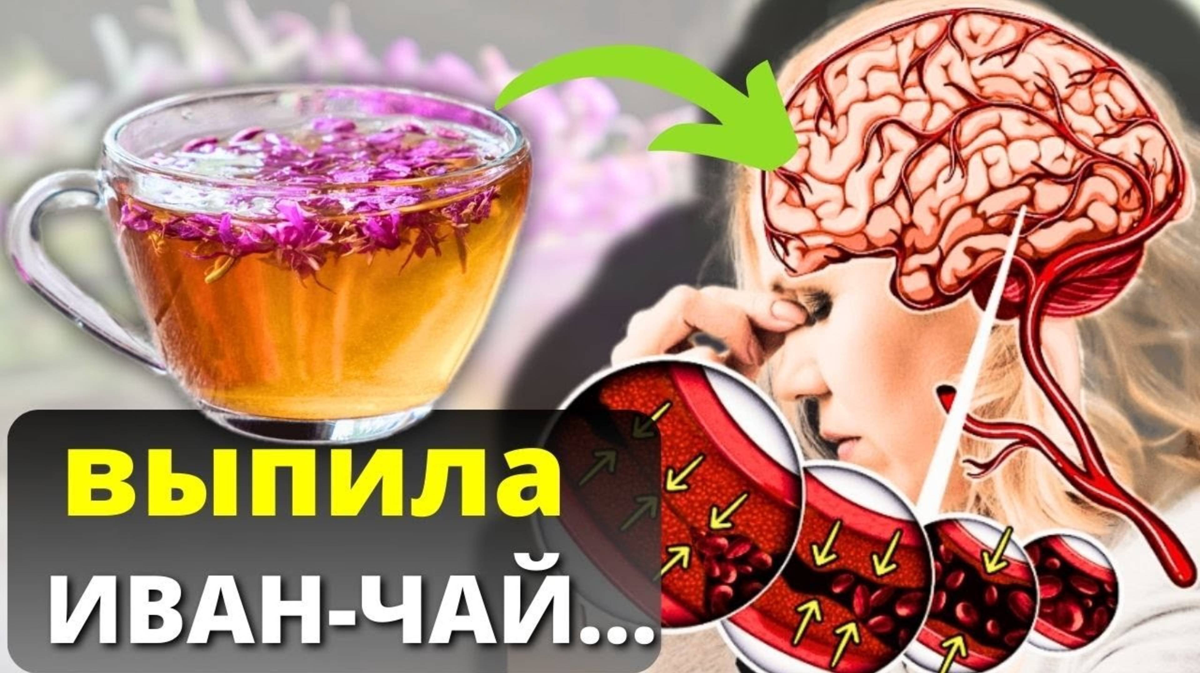 Какой эффект даёт даже одна кружка знаменитого Иван-чая? 🍀