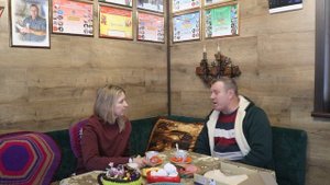 Русские и Немецкие Выставочные Московские Монахи Попова В.Ф. и Моисеева И. Н.