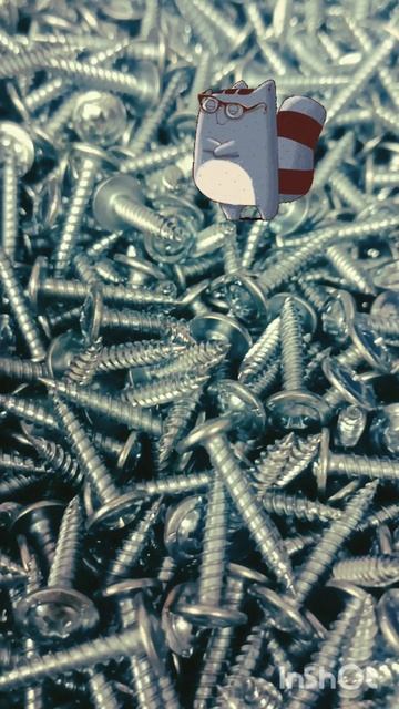 Саморез с пресшайбой. Записки с работы. #youtubeshorts#like #youtube #крепеж #саморезы #болт #гайка