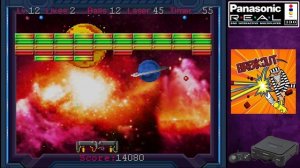 Super Breakout [4K] [3DO]