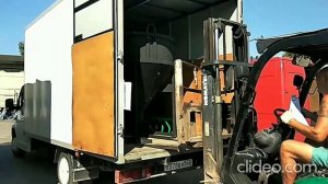 Отгрузка бадьи для бетона в организацию ООО "Монолитснабсервис". Наши складские запасы тар и бадей.