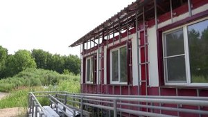 Дмитрий Демешин проинспектировал стройплощадки фельдшерско-акушерских пунктов в селах Синда и Найхин