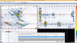 НПЦ "ЭХО+" - ПО "АВГУР-Анализ", работа функции полуавтоматического образмеривания