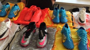 сти320. Бутсы Nike новые