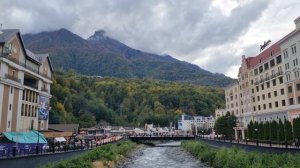 Сочи Роза хутор 16 октября 24 года