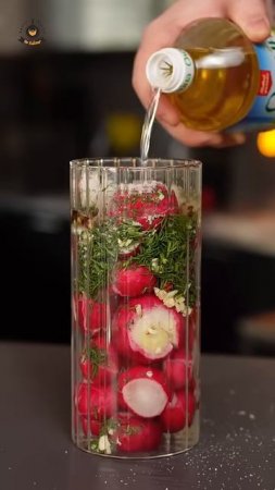 Отбивная редиска и маринованная еще!