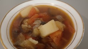Суп из баклажанов по армянски
