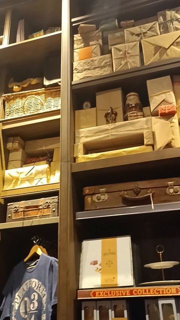 Сувенирный магазин на студии "Гарри Поттера" (Souvenir shop in Harry Potter WB Studio)
