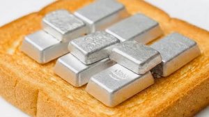 АСМР НАМАЗЫВАЕМ ЗОЛОТО И РУДЫ НА ХЛЕБУШЕК! НЕВЕРОЯТНЫЕ ВИДЕО С НАМАЗКОЙ НА ХЛЕБ