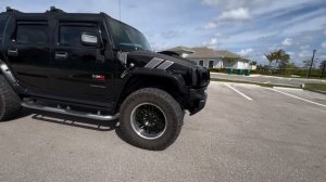 Hummer H2 хаммер обзор автомобиля