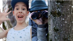 За мной - кто-то СЛЕДИТ!