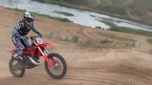 Школа мотокросса ZRT Тренировка в мотопарке Вельяминово