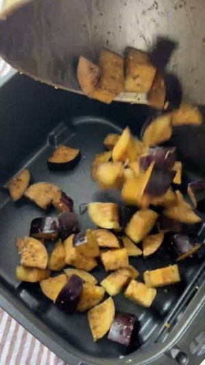 Салат с баклажанами гриль🍆