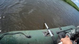 Северная рыбалка на карася сетями #3