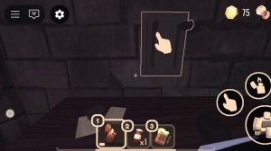 играю в Roblox игра дорс