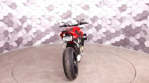 Мотоцикл DUCATI Streetfighter V4 S 2020, Красный