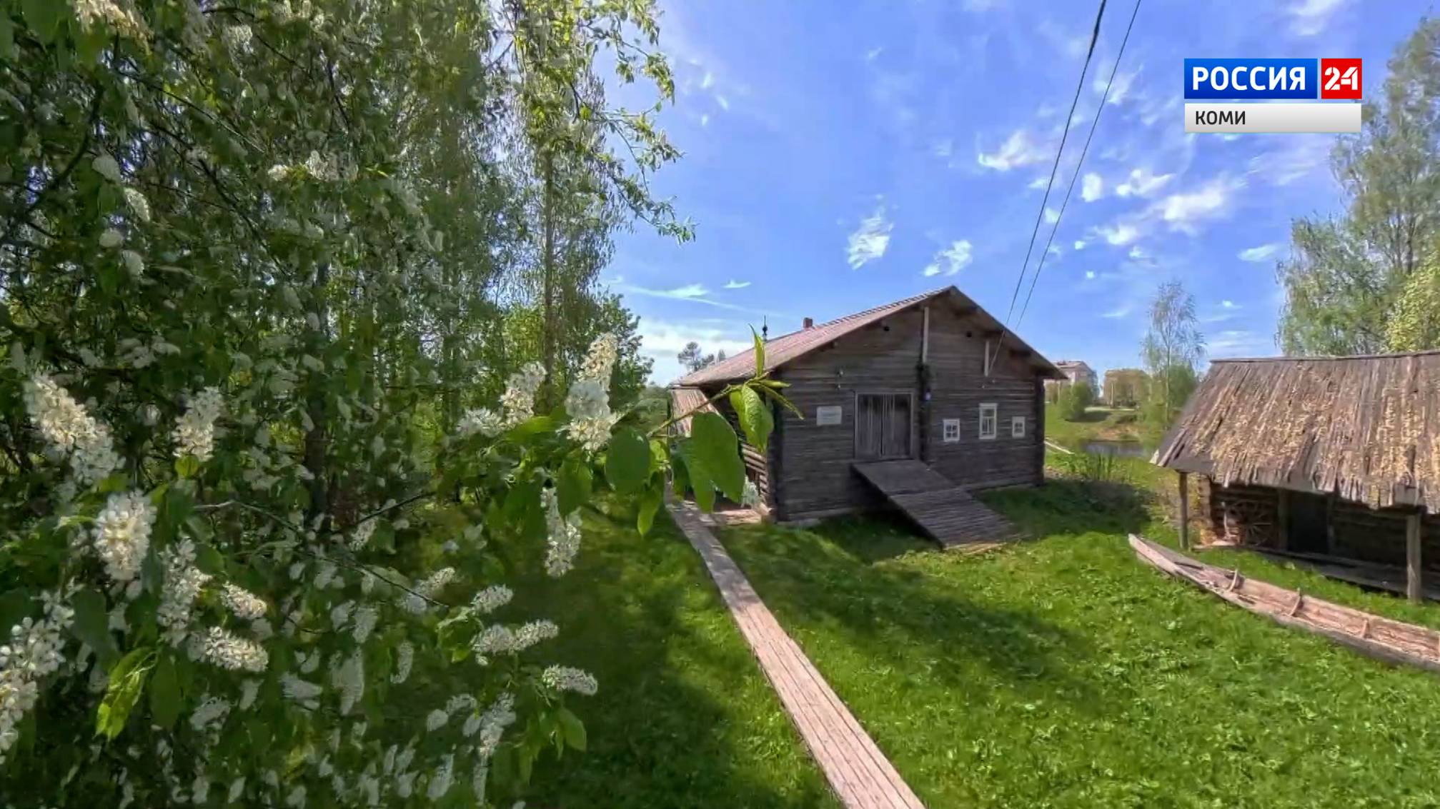 Специальный репортаж "Хранитель рода устьвымчан"