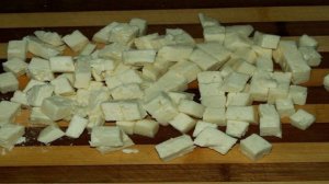 Cалат с копченой куриной грудкой