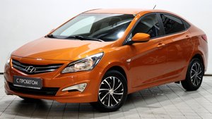 Hyundai Solaris '2015 I Рестайлинг