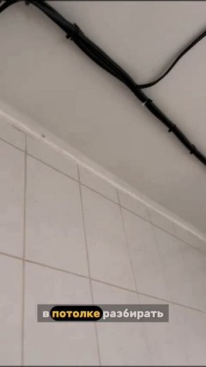 Новая черновая электропроводка на кухне от щитка до розетки.