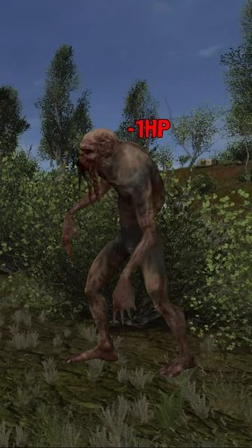 Маленький сталкер с простым пистолетом... STALKER Тень Чернобыля