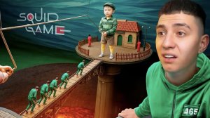 ГЛЕНТ ИГРАЕТ В ИГРУ В КАЛЬМАРА 3 *НОВАЯ КАРТА*