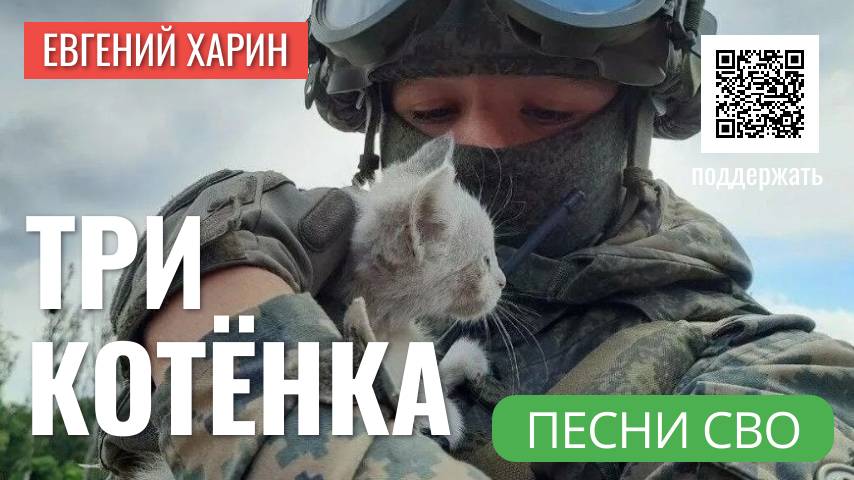 Три котёнка смотреть онлайн