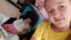 Наше утро с реборном Майя/наш мини влог как проходит наше утро☀️🎀