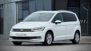 Volkswagen Touran 2021 с 1.5 TSI DSG — БОГАТАЯ комплектация из Европы! Авто на заказ.