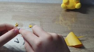 как сделать мышку из бумаги