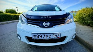 Nissan Note 2013, 1.6 на акпп, в отличном техническом состоянии, на максимальной комплектации