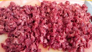Завтрак из рубленной говядины без капли масла. Безумно вкусно!
