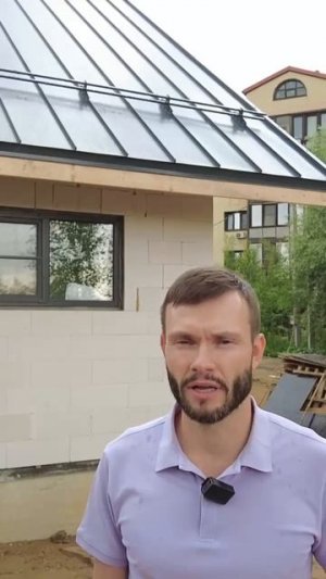 ЛУЧШАЯ кровля для загородного ДОМА!