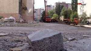 Взрыв и гибель семи человек в Саратове. Озвучена новая версия, повреждены 11 авто