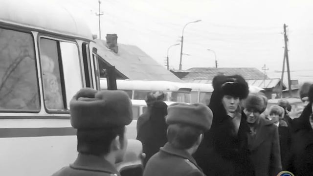 1984 год. Тюмень. Рейд милиции на Калининской толкучке
