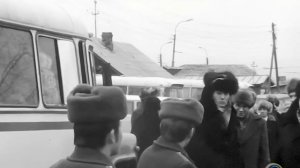 1984 год. Тюмень. Рейд милиции на Калининской толкучке