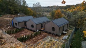 #timelapse Как построить дом для бизнеса за три дня? @SWEDHUS #barn #барнхаус