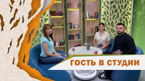 "Гость в студии": Анастасия Иваницкая