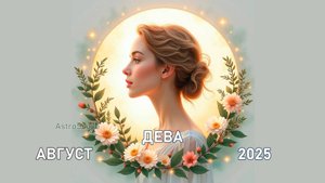 ♍️ Гороскоп Девы на август 2025 года от AstroScope