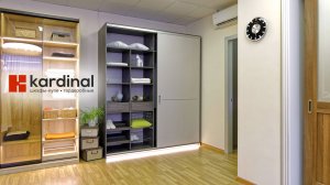 Таймлапс. Монтаж гардероба