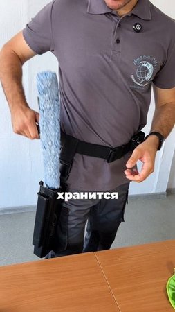 Что берет с собой клинер для профессиональной мойки окон?