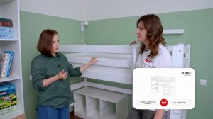 Детская, в которой не будет беспорядка | Как преобразить комнату без ремонта
