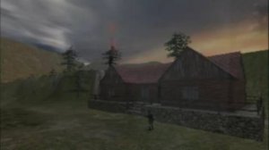 RTCW - Age of Horror - Уровень 1 - Вступление 2 - Прохождение без комментариев