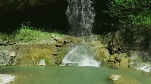 Водопады на Хадыженском ручье