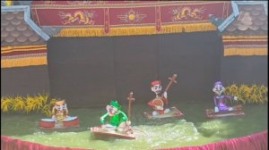 Прогулки по Москве. Фестиваль культуры Вьетнама. Кукольный театр на воде