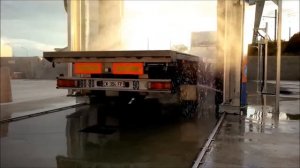 ТТС-Авто.  ISTOBAL HeavyWash Портальная мойка грузовиков