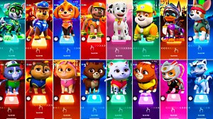 Paw Patrol All Video Megamix ROCKY VS CHASE VS SKYE VS ZUMA VS MARSHALL VS RUBBLE VS TUCK